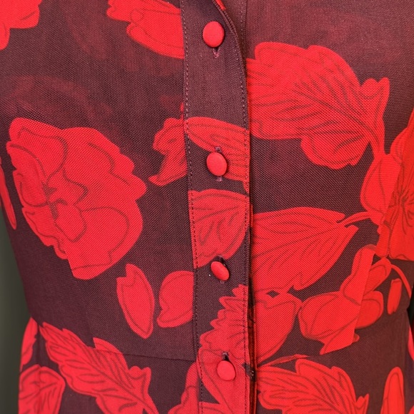 Cabi Shirt Dress (style 4392) - Picture 6 of 14